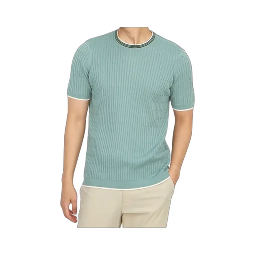 Short-Sleeved Sweater