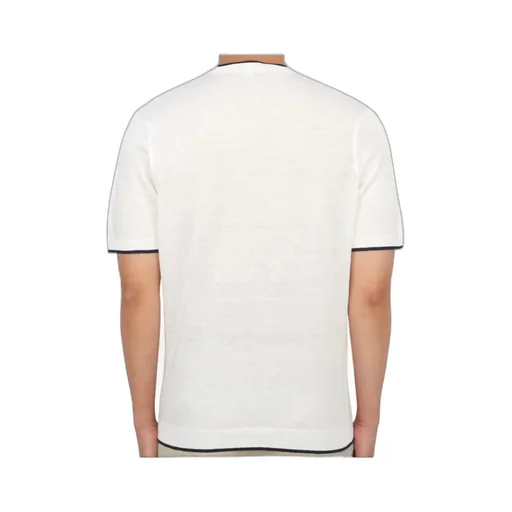 Short-Sleeved Sweater