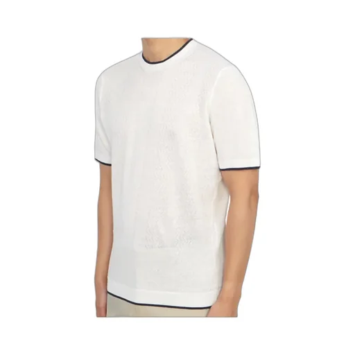 Short-Sleeved Sweater