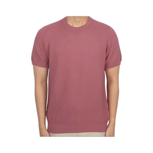 Short-Sleeved Sweater