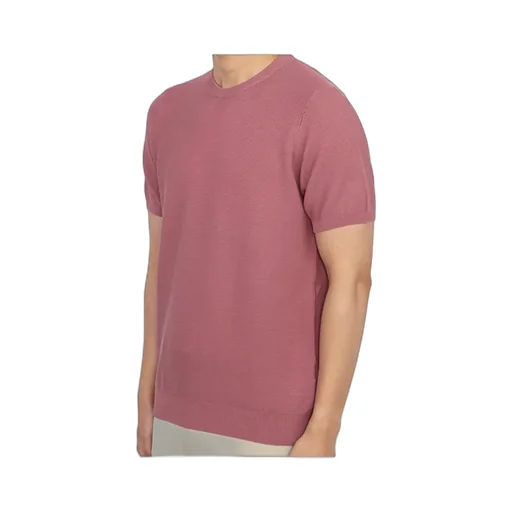 Short-Sleeved Sweater