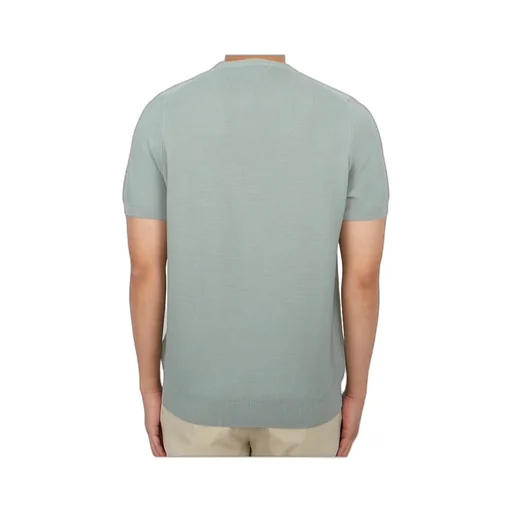Short-Sleeved Sweater