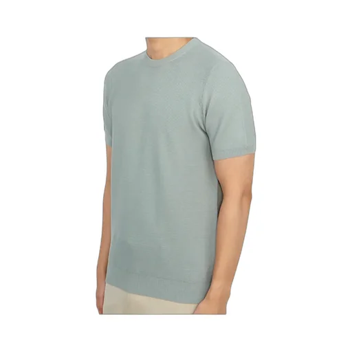 Short-Sleeved Sweater