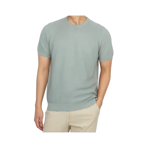 Short-Sleeved Sweater