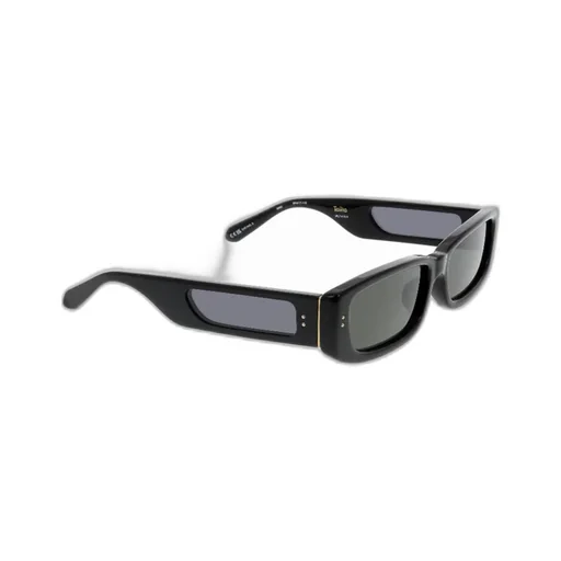 Linda Farrow Rectangle Frame Sunglasses