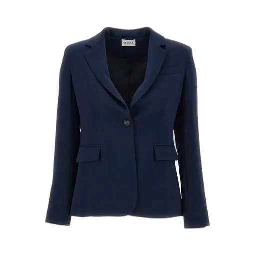 P.A.R.O.S.H. Single-Breasted Tailored Blazer