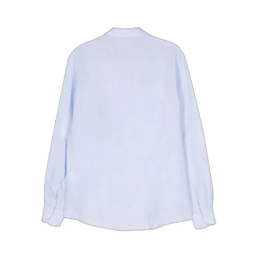 Button-Down Long-Sleeved Shirt