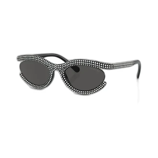 Crystal Frame Sunglasses