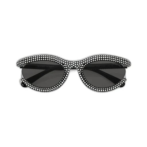 Crystal Frame Sunglasses