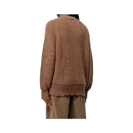 Long-Sleeved Crew Neck Sweater
