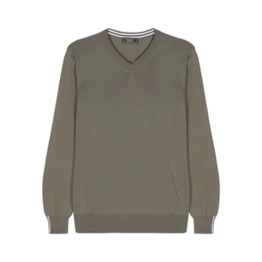 Side Stripe Detail Sweater