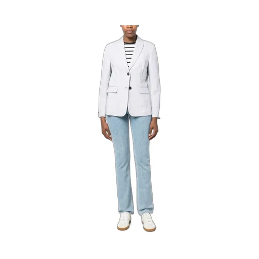 Single-Breasted Suit Jacket