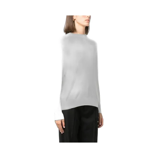 Long-Sleeved Knitted Sweater