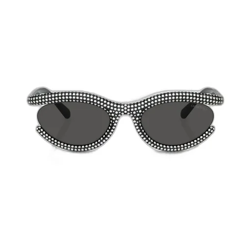 Crystal Frame Sunglasses