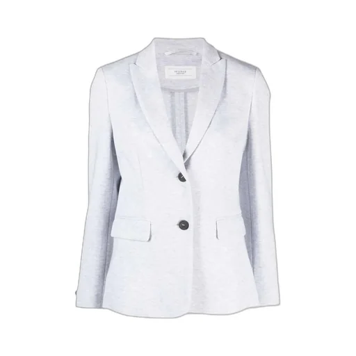 Single-Breasted Suit Jacket