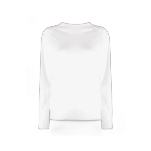 Long-Sleeved Knitted Sweater