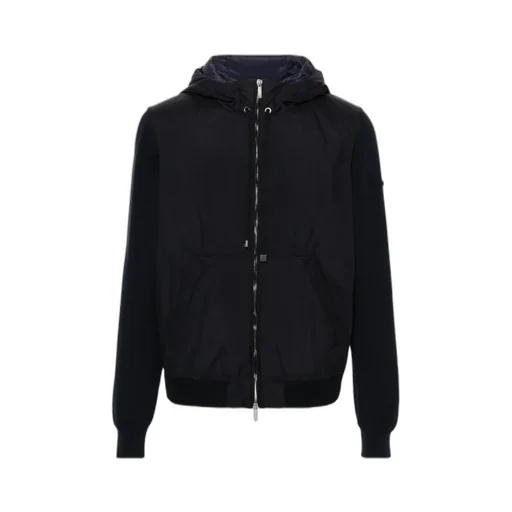 Hooded Zipper Casual Jacket