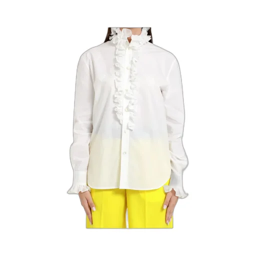 Ruffled Shirt