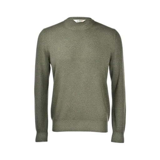 Crew-Neck Wool Sweater