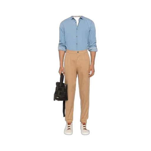 Pleated Detail Track Pants