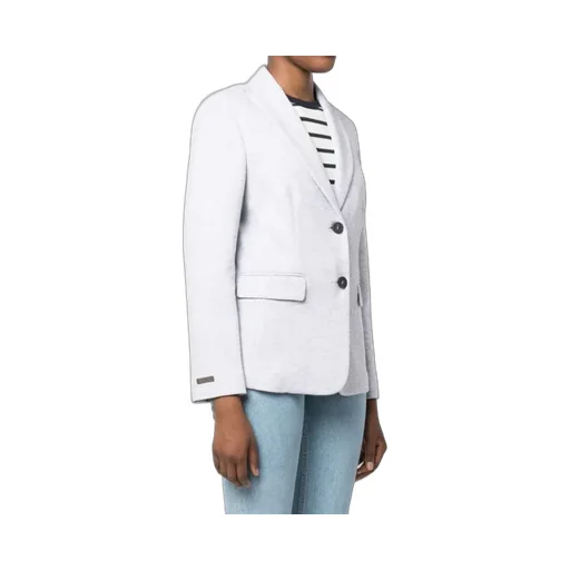 Single-Breasted Suit Jacket