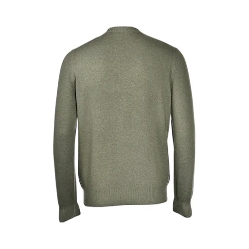 Crew-Neck Wool Sweater