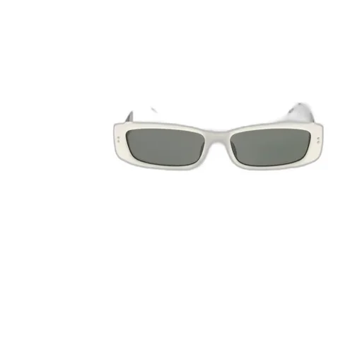Linda Farrow Rectangle Frame Sunglasses