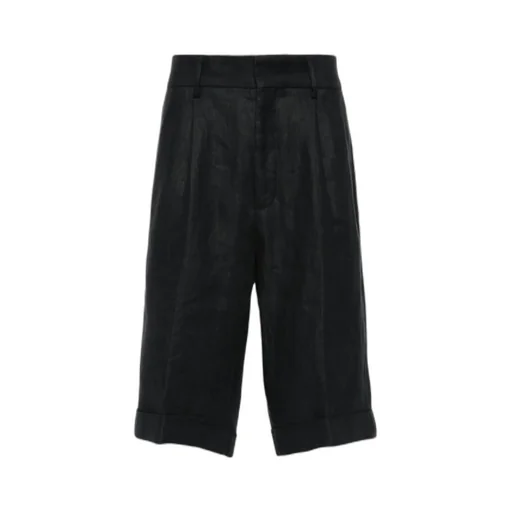 Rolled Hem Shorts