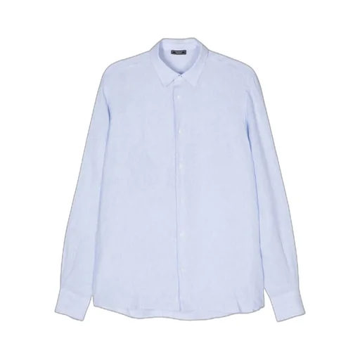 Button-Down Long-Sleeved Shirt