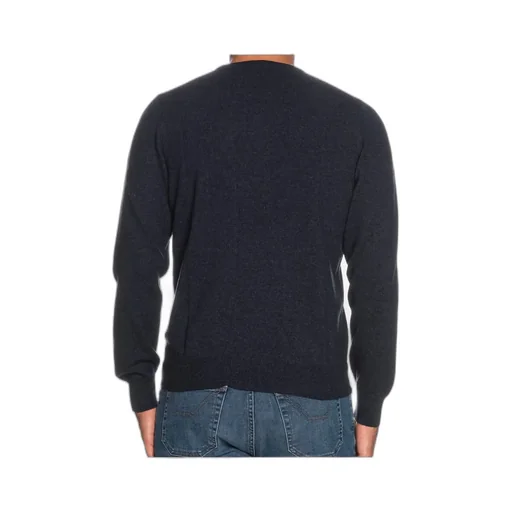 Crew-Neck Wool Sweater