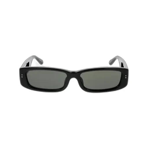 Linda Farrow Rectangle Frame Sunglasses