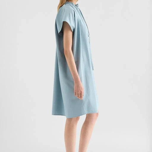 Cotton Poplin Dress