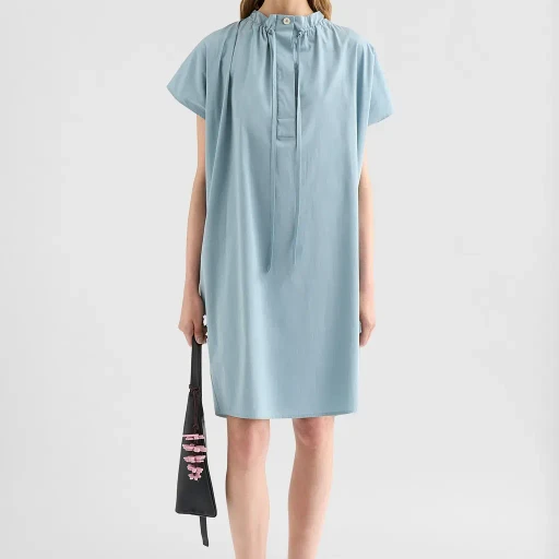 Cotton Poplin Dress