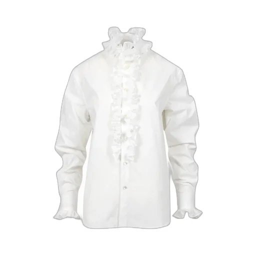 Ruffled Shirt