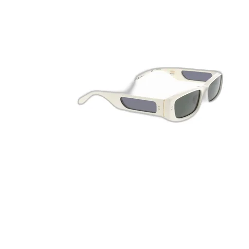 Linda Farrow Rectangle Frame Sunglasses