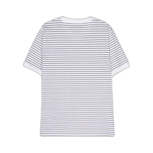 V-Neck Striped T-Shirt