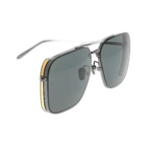 Linda Farrow Navigator Frame Sunglasses