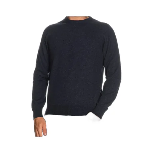 Crew-Neck Wool Sweater