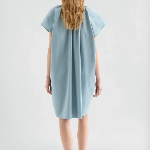 Cotton Poplin Dress