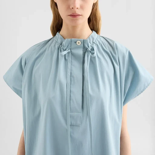 Cotton Poplin Dress