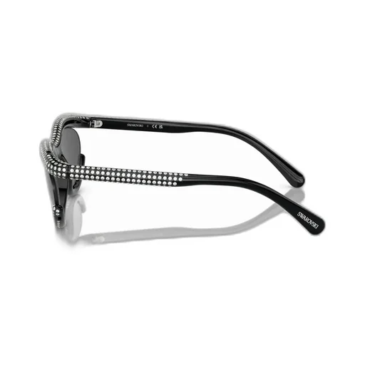 Crystal Frame Sunglasses