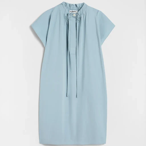 Cotton Poplin Dress