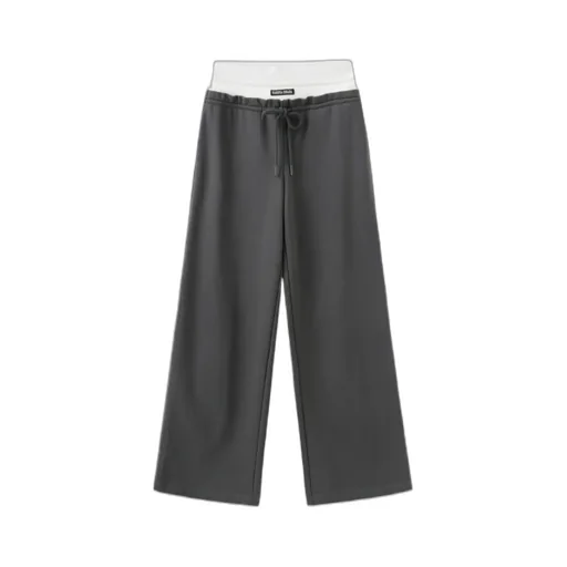 Drawstring Casual Pants