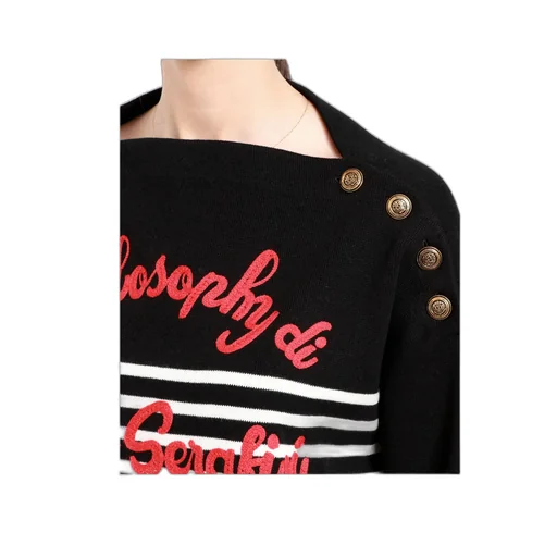 Lorenzo Serafini Cotton Sweater