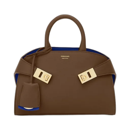 Ferragamo Mini Hug Top Handle Bag