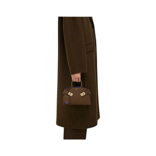 Ferragamo Mini Hug Top Handle Bag