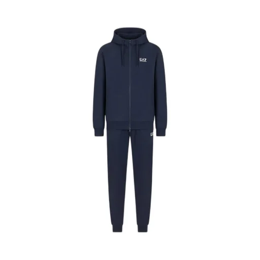 Long-Sleeved Hooded Sports Suit