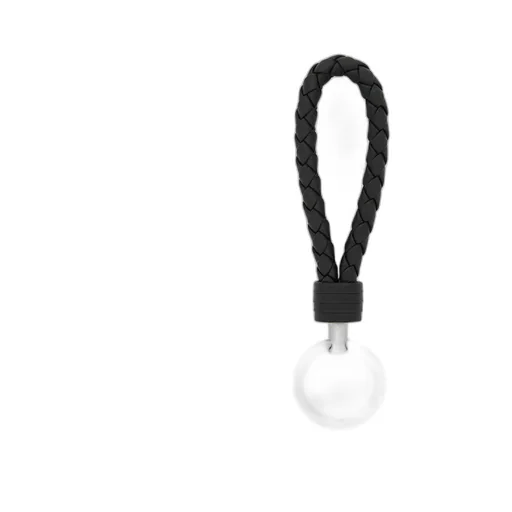 Intrecciato Key Ring