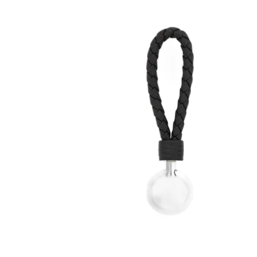 Intrecciato Key Ring