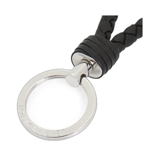 Intrecciato Key Ring